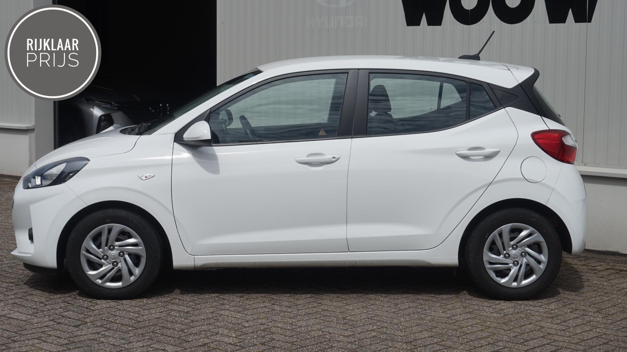 Hyundai i10 1.0 Comfort Apple Carplay/Android Auto, Auto's, Voorwielaandrijving, 12 maanden, Stof, Gebruikt