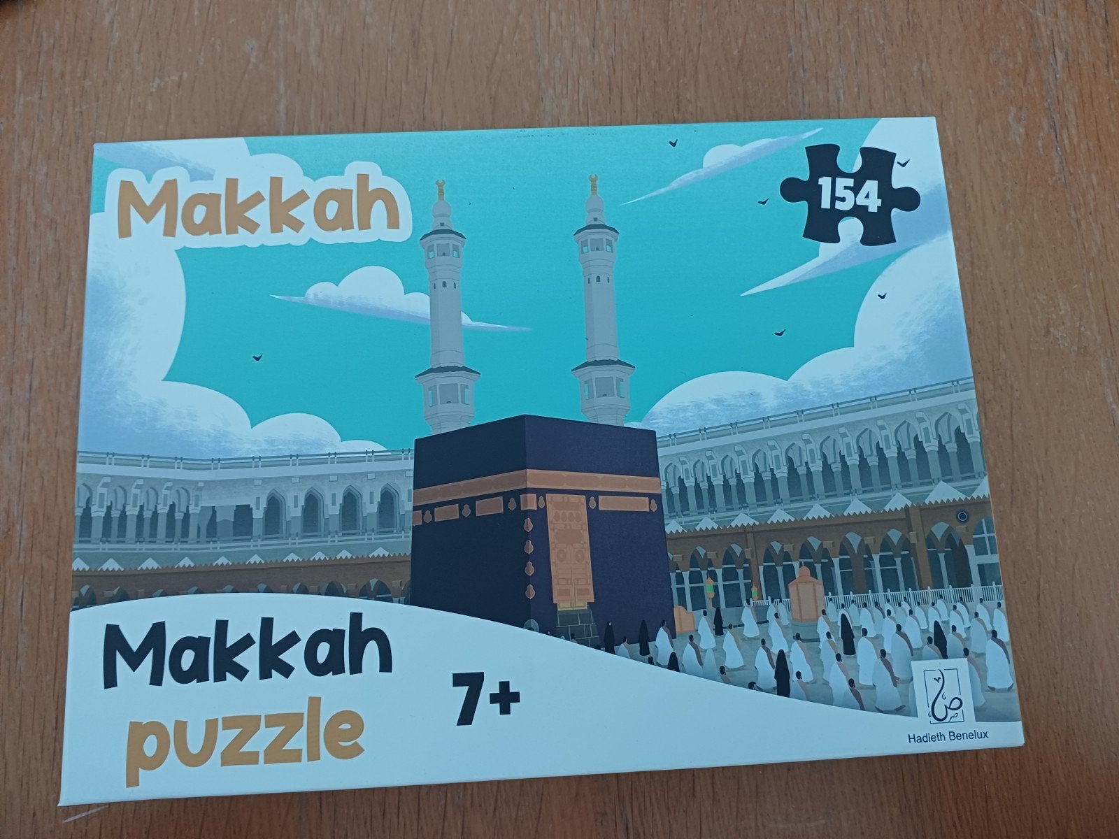 Makkah Puzzle 154 stukjes - Educatief en Leuk, Ophalen of Verzenden, Meer dan 50 stukjes, Zo goed als nieuw, 6 jaar of ouder