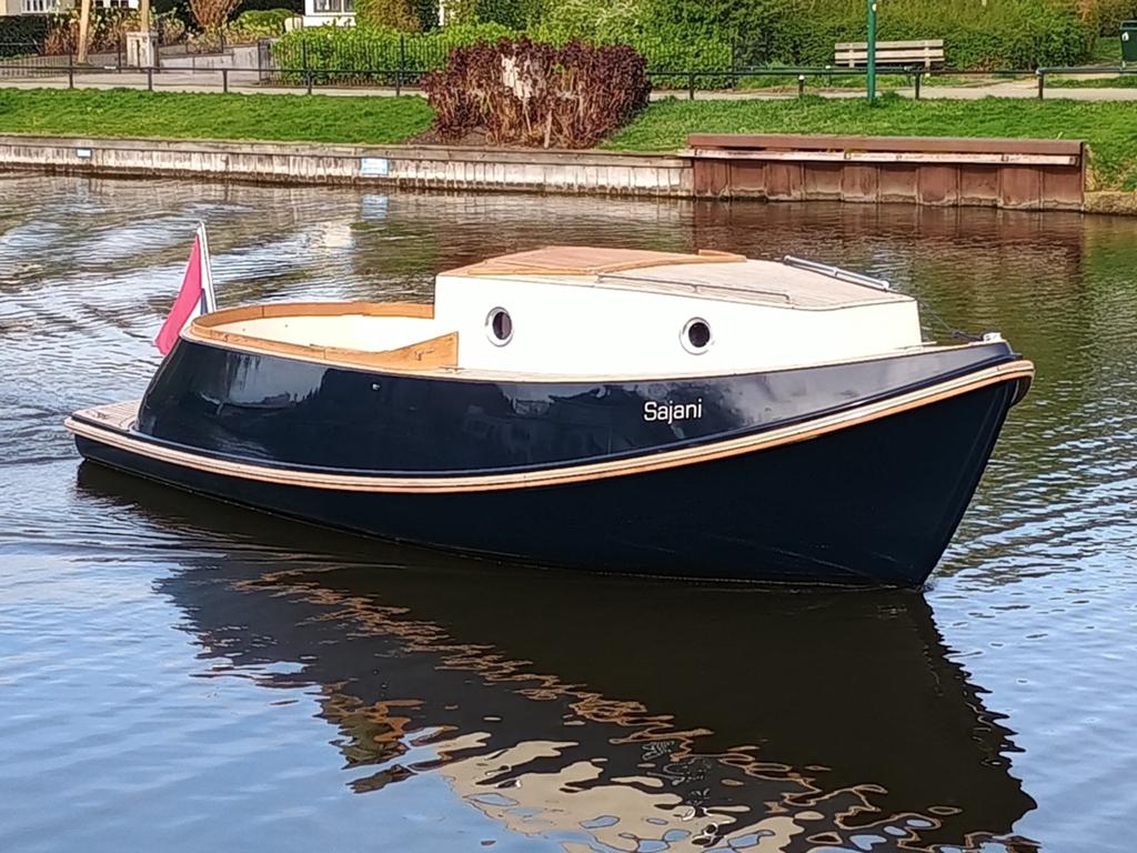 Nautinova sloep/kampeersloep - de Rijk jachtbouw Medemblik, Ophalen, Nieuw