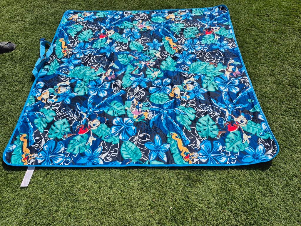 Disney Picknick Plaid - Mickey Mouse & Vrienden, Verzamelen, Disney, Nieuw, Overige typen, Ophalen of Verzenden