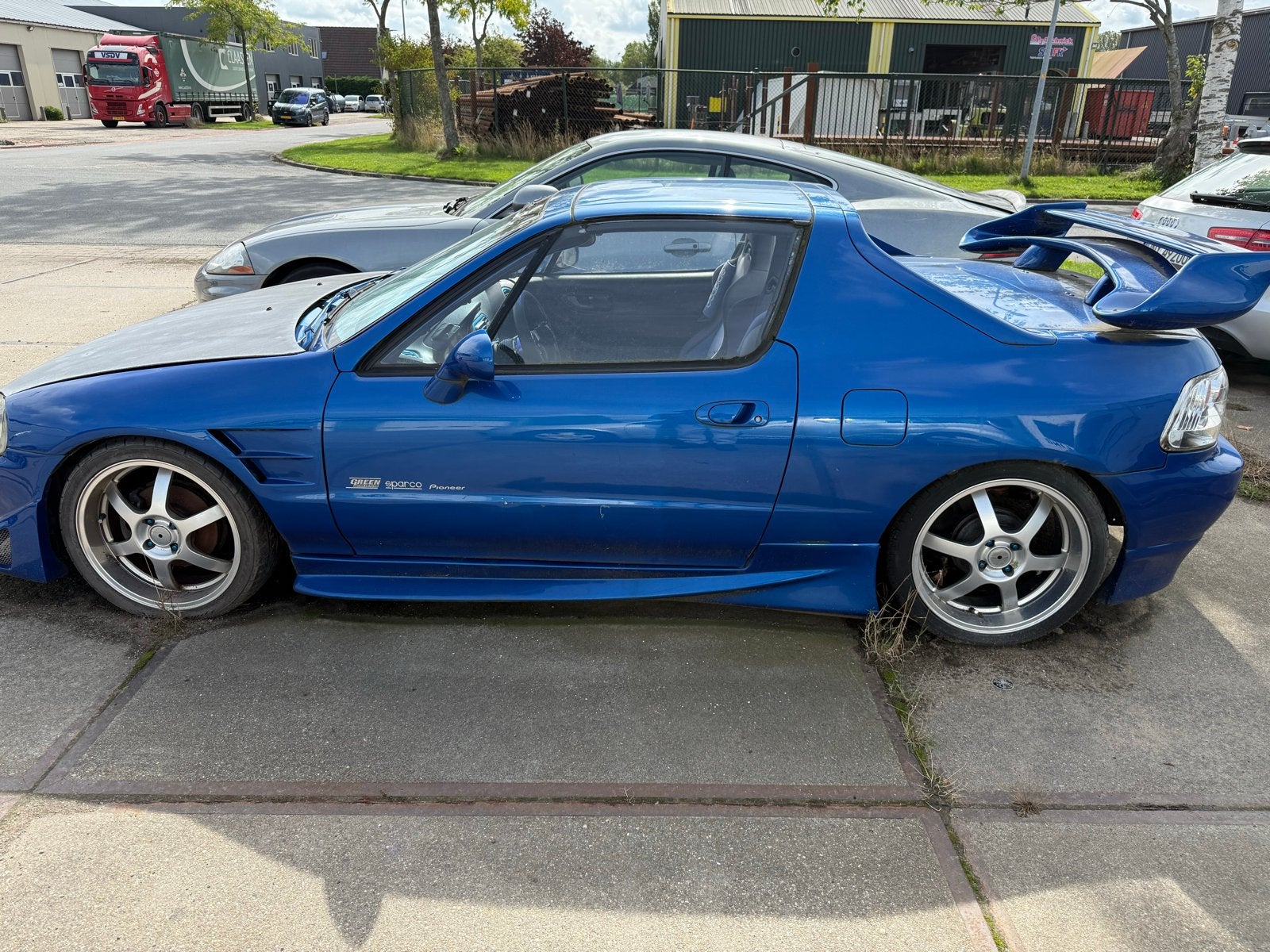 Honda CRX 1.6 Coupe ESI AUT E2 1994 Blauw
