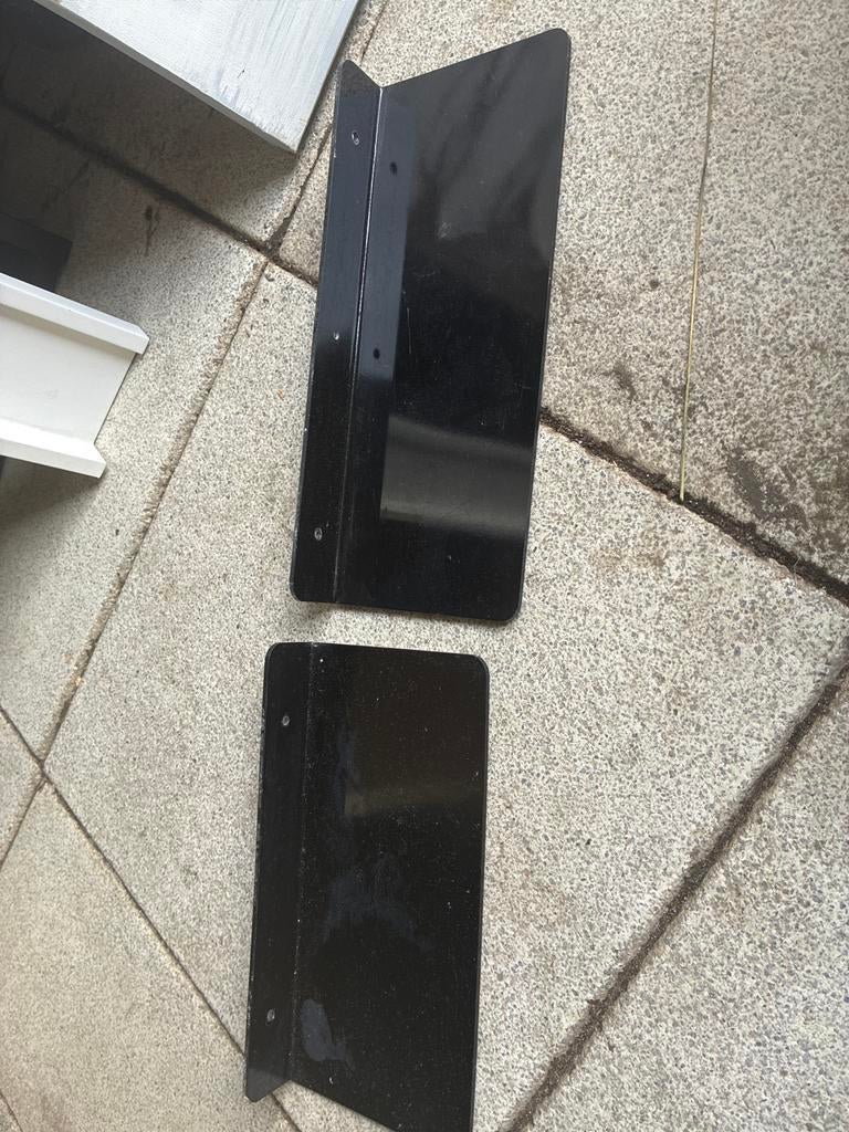 Zwarte plankjes, Ophalen, Gebruikt