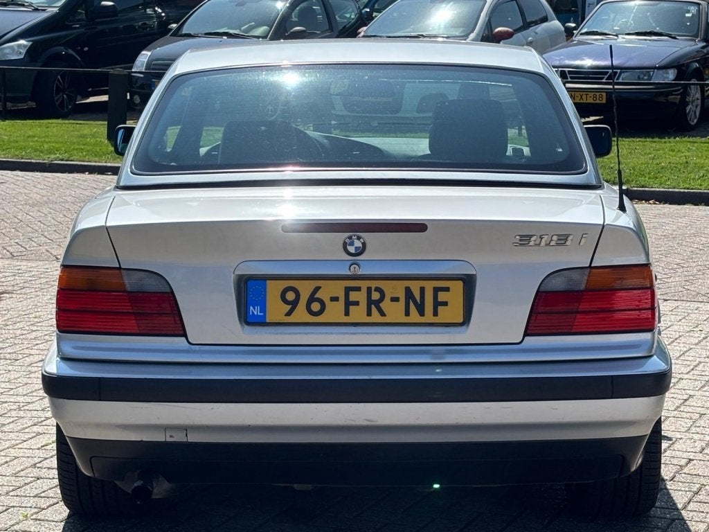 BMW 3 Serie 318i Cabriolet E36 Cabrio Hardtop M-Sport NL Aut, foto 4