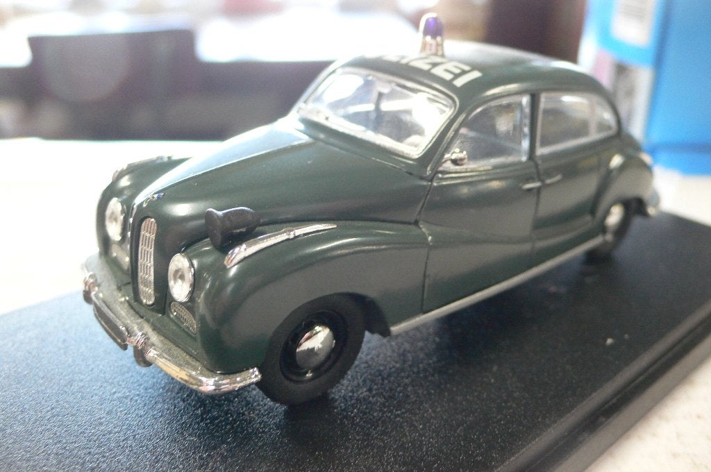 bmw 502 polizei - schuco - 1/43-AANBIEDING!!!!!!!!!!!!!!!!!!, Verzenden, Gebruikt, Auto, Schuco