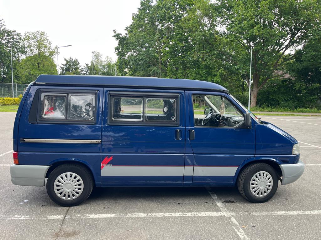 T4 Volkswagen - Carthago - 2.5 TDI | Compleet uitgerust, Caravans en Kamperen, Campers, Buscamper of Camperbus, Ringverwarming