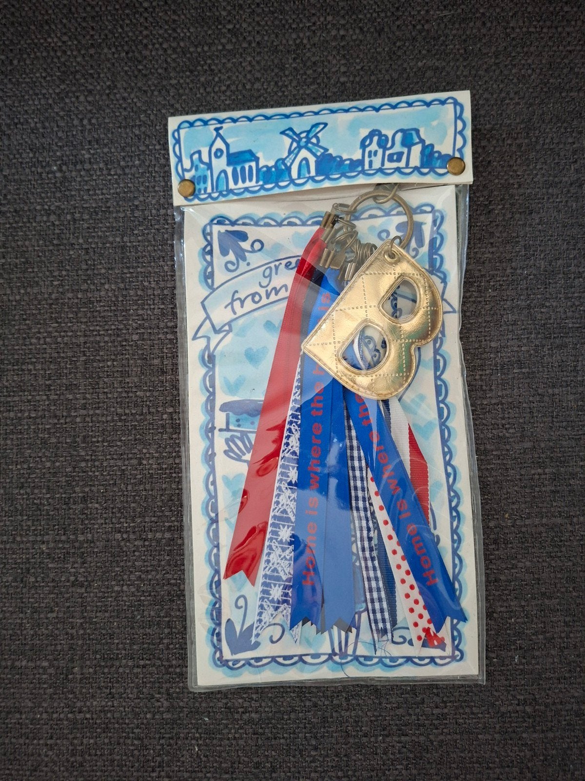 Nieuwe Blond Amsterdam sleutelhanger, Ophalen of Verzenden, Nieuw, Merk