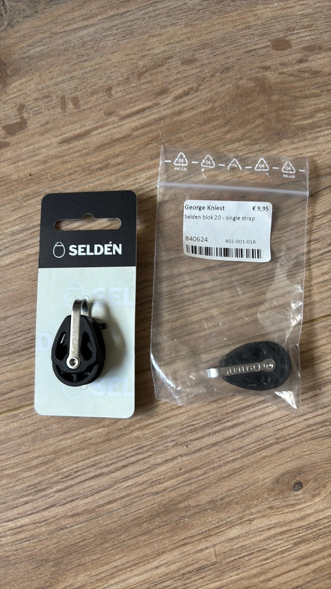 2x selden blok 20 NIEUW, Ophalen of Verzenden, Zo goed als nieuw, Lijn of Blok