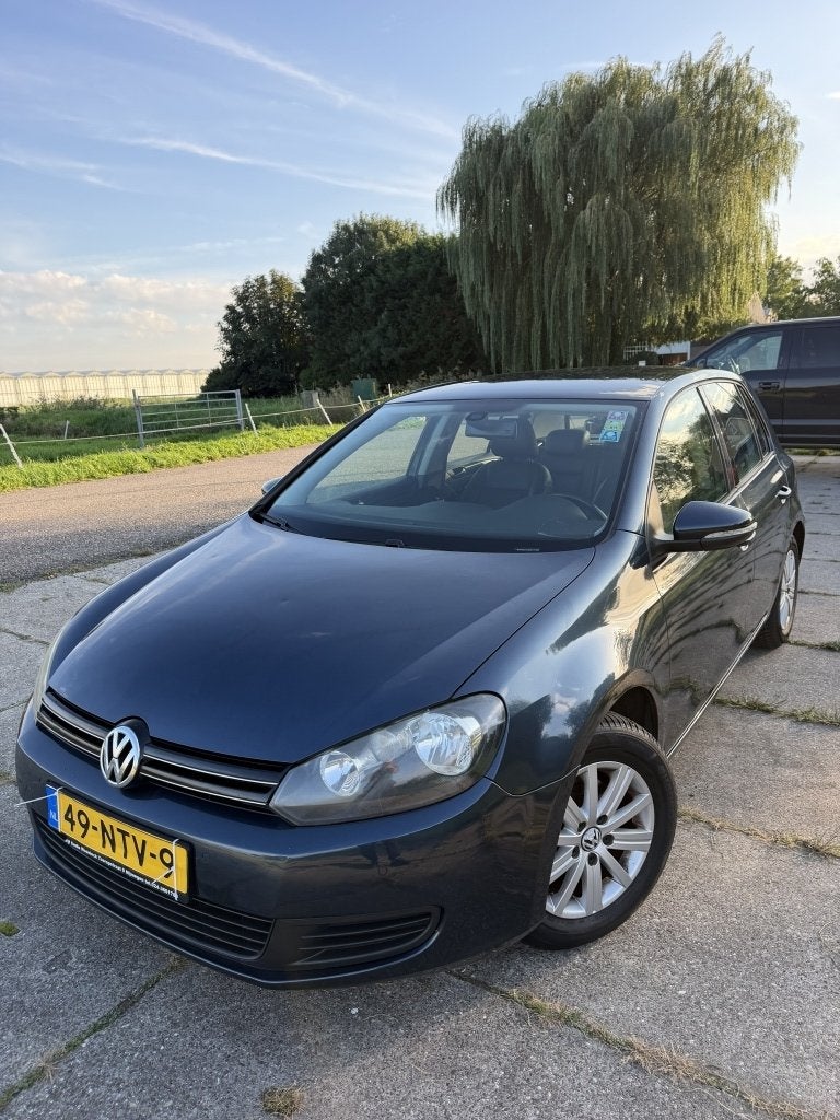 Volkswagen Golf 1.6 TDI Comfl.BlueM (bj 2010), Auto's, Automaat, Euro 5, Gebruikt, 4 cilinders