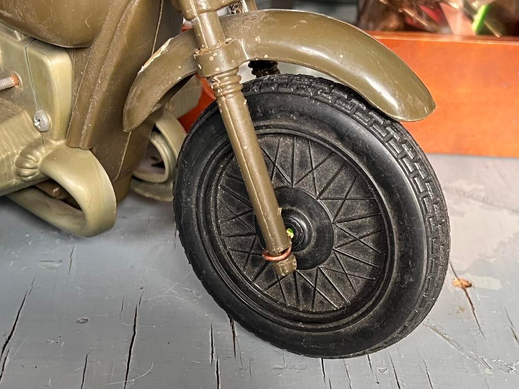 VINTAGE ACTION MAN MOTOR, Ophalen of Verzenden, Gebruikt
