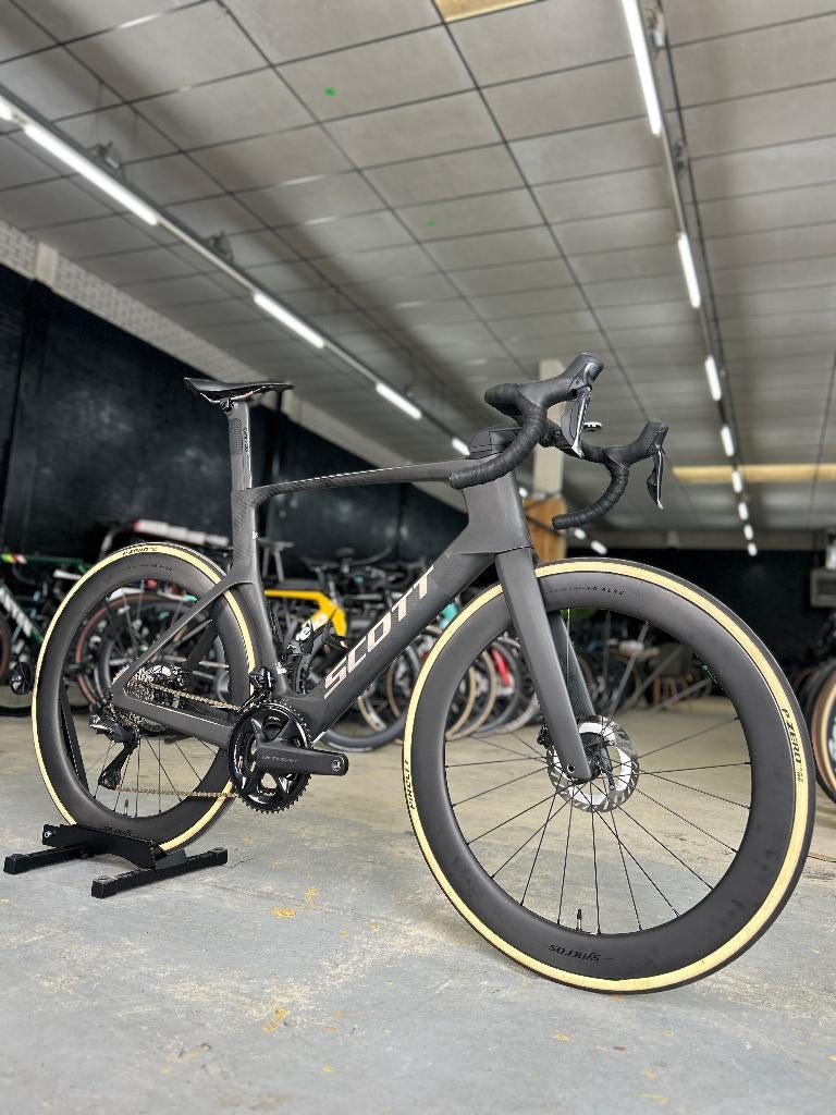 Scott Foil RC10 Di2 Carbon Racefiets, Ophalen, Zo goed als nieuw, Overige typen