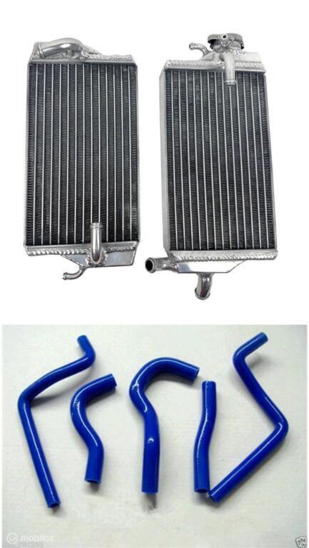 Radiateur + slangen voor Honda CR125 2000-2001 CR 125, Motoren, Nieuw, Ophalen of Verzenden