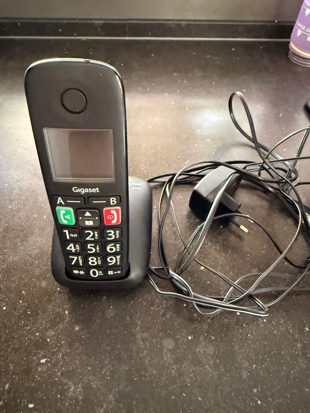 Gigaset E290, Telecommunicatie, Ophalen, Zo goed als nieuw