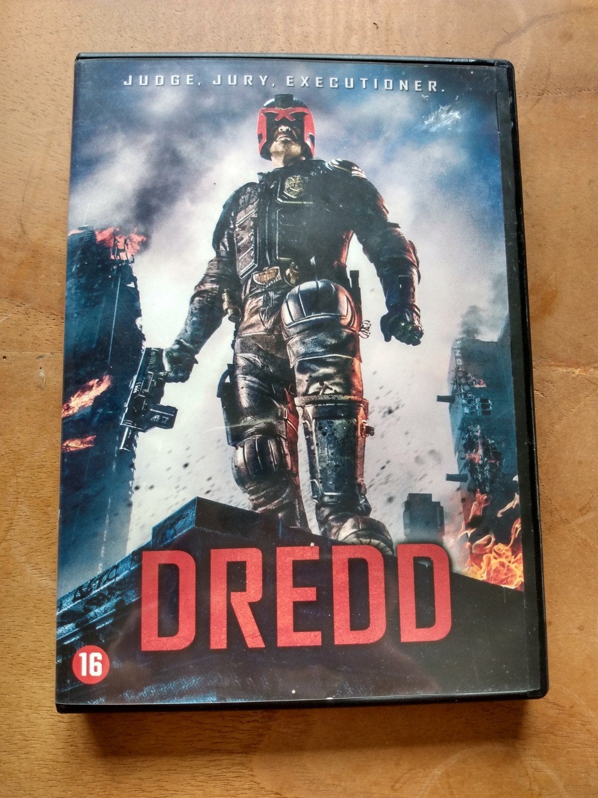 Dredd DVD, Ophalen of Verzenden, Zo goed als nieuw