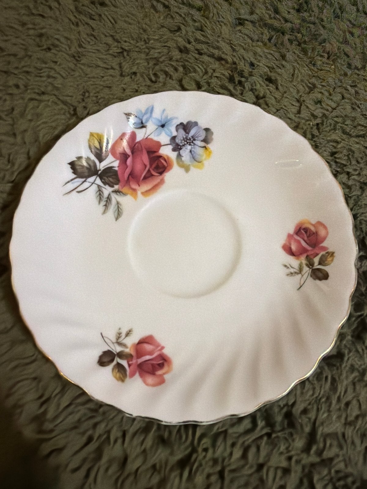 Royal Frankonia schotel met bloemmotief, Ophalen