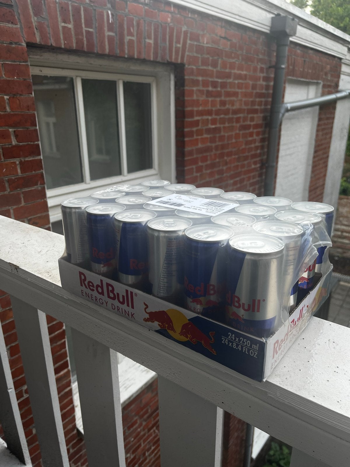 Tray Red Bull 24st, Ophalen