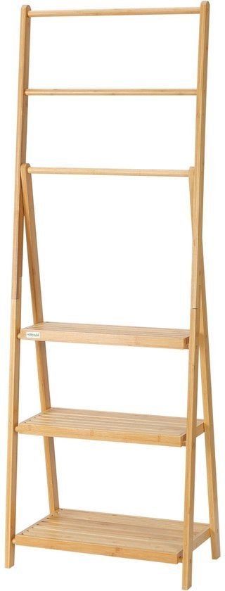 Bamboe handdoekenladder – handdoekrek – handdoekhouder, Corvance B.V., Verzenden, Nieuw, Corvancebol@gmail.com