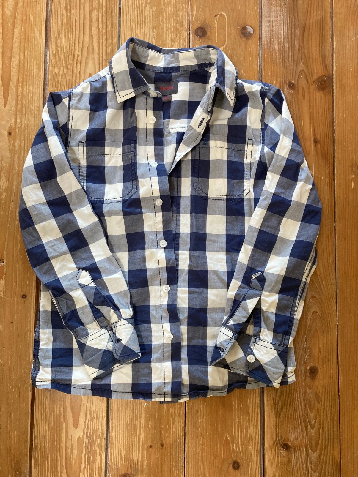 Leuke katoenen blouse, Ophalen of Verzenden, Zo goed als nieuw, Jongen, Overhemd of Blouse