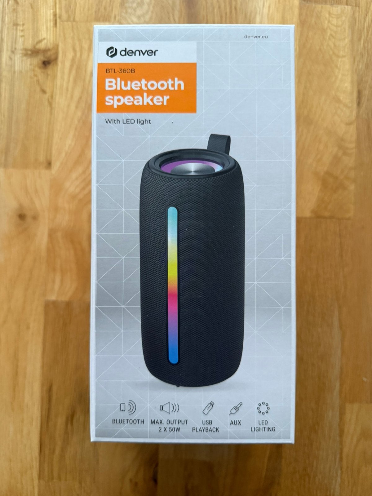 Denver Bluetooth speakers - Nieuw en ongeopend, Overige merken, Overige typen, Ophalen of Verzenden, Zo goed als nieuw