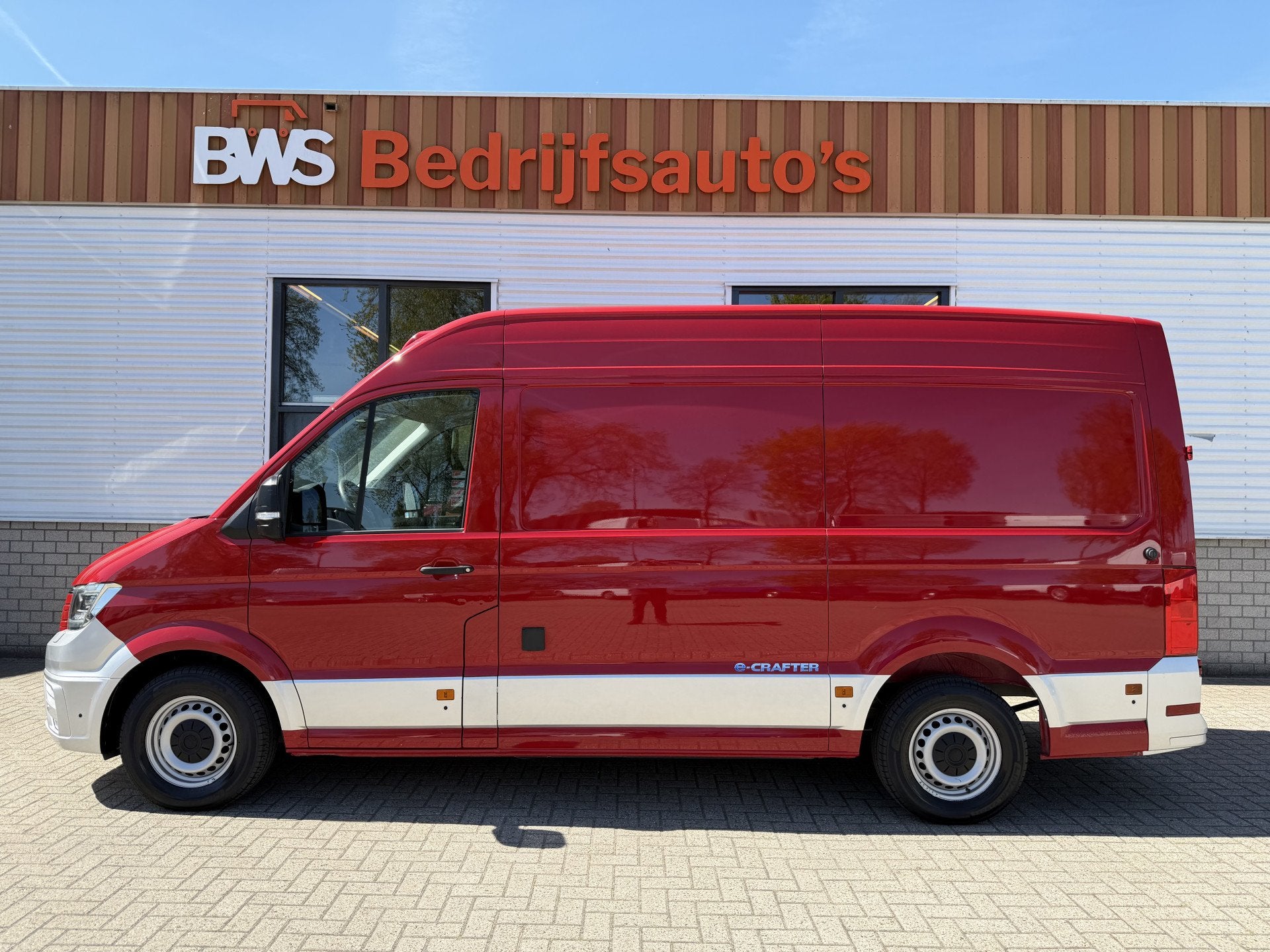 Volkswagen Crafter e-Crafter L3H3 36 kWh / Thermo King koel, Gebruikt, Huisgarantie, Met garantie (alle), Volkswagen