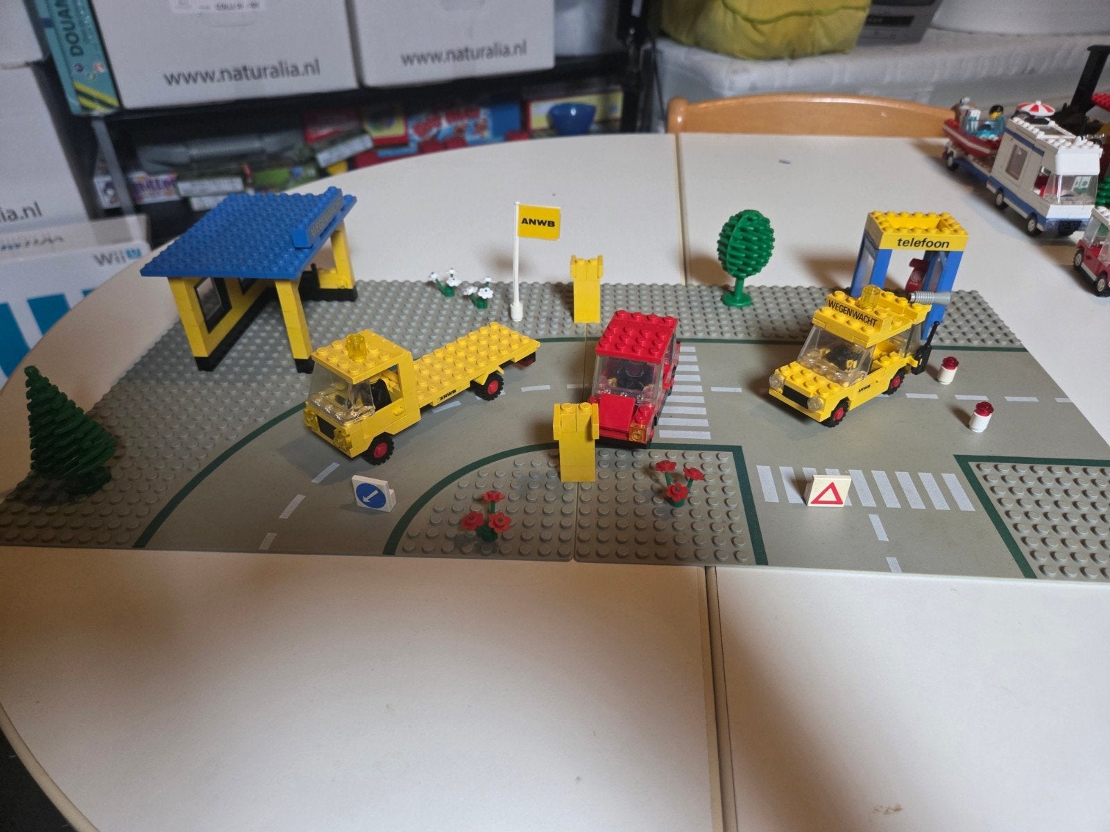 LEGO Classic Town 1590 ANWB Breakdown Assistance, Ophalen of Verzenden, Gebruikt, Overige merken