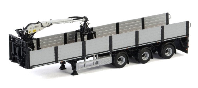 WSI 3 ASSIGE KENNIS - FLOOR STENEN TRAILER