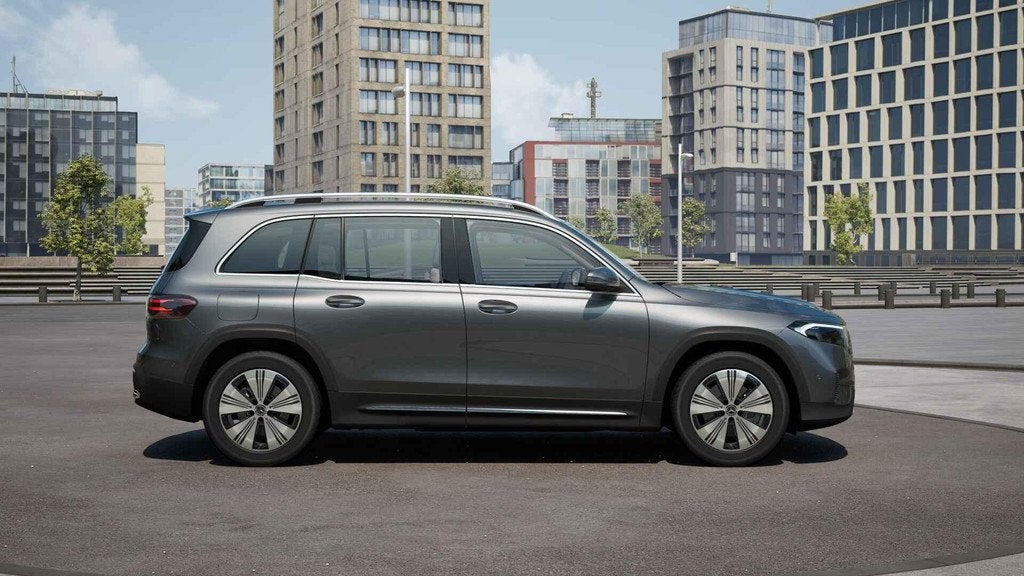 Mercedes-Benz EQB 300 4MATIC Luxury Line 67 kWh | Beige bekl, Auto's, Mercedes-Benz, Automaat, 228 pk, 2175 kg, Gebruikt