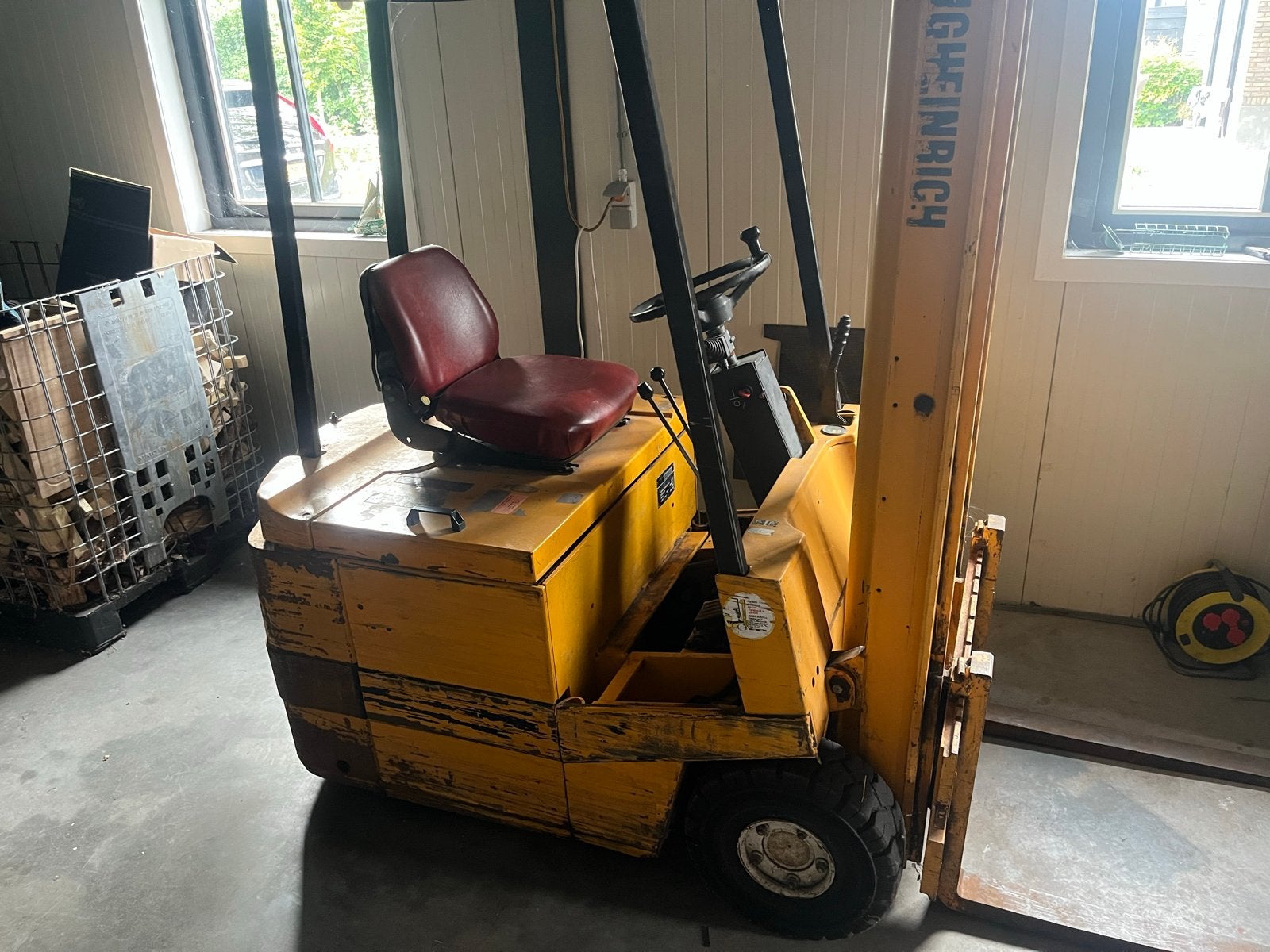 Jungheinrich EFGA 511 G 115-350 Heftruck, 1000 tot 2000 kg, Ophalen of Verzenden, Elektrisch, Heftruck