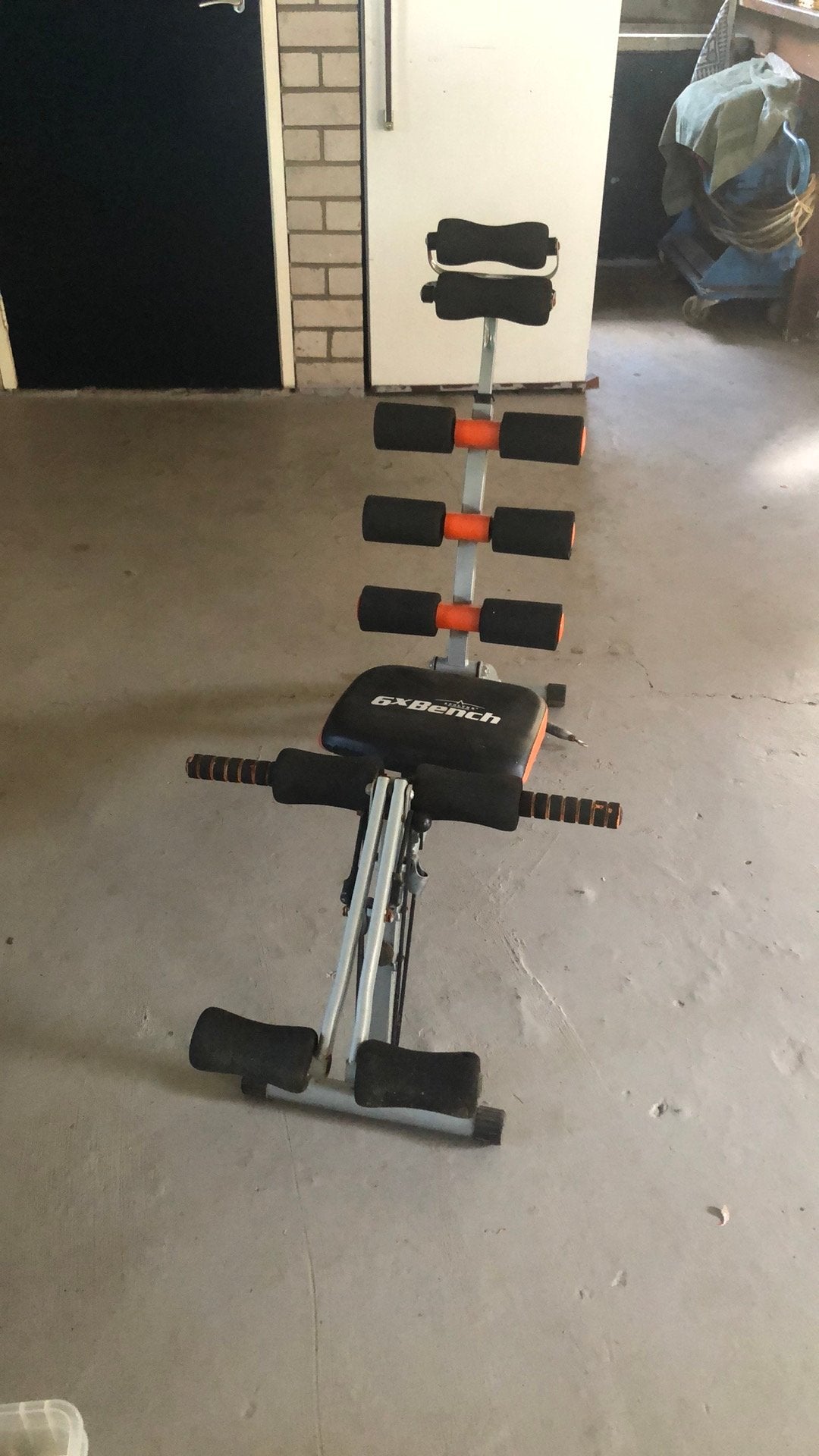 Fitnis apparaat, Ophalen, Gebruikt