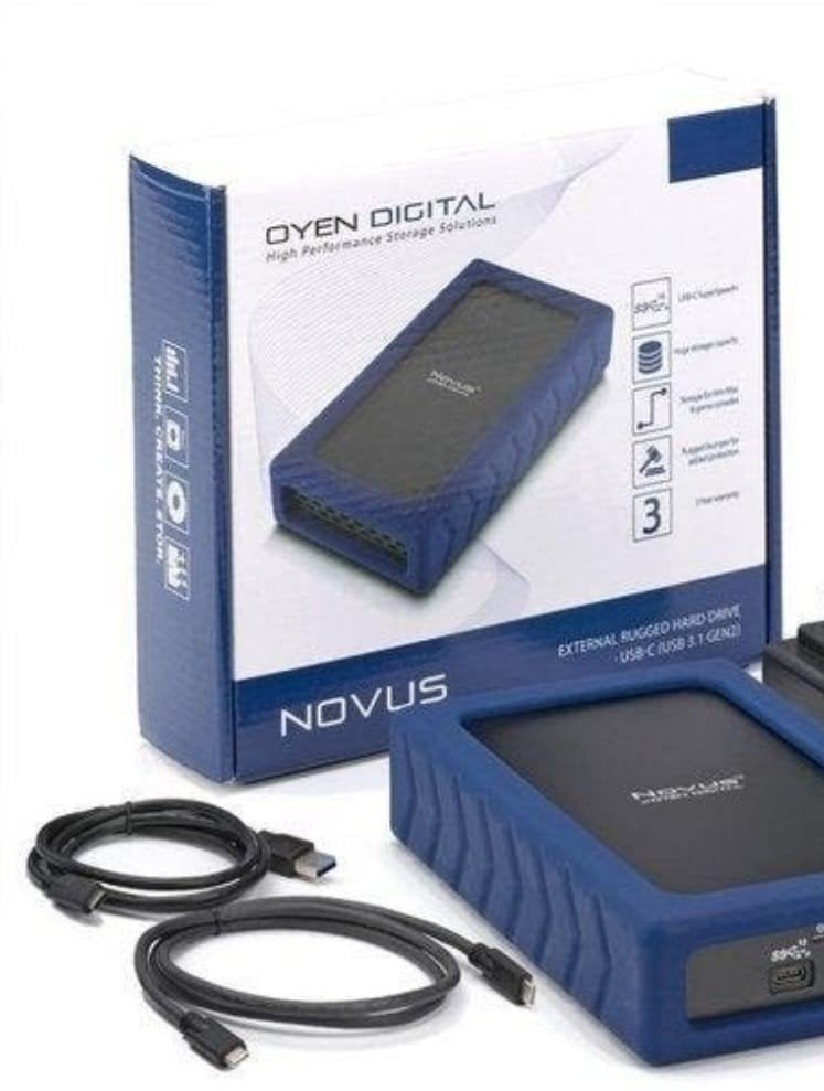 Novus Oyen Digital Externe Harde Schijf 6TB SuperSpeed, Console, Nieuw, 6TB, Novus