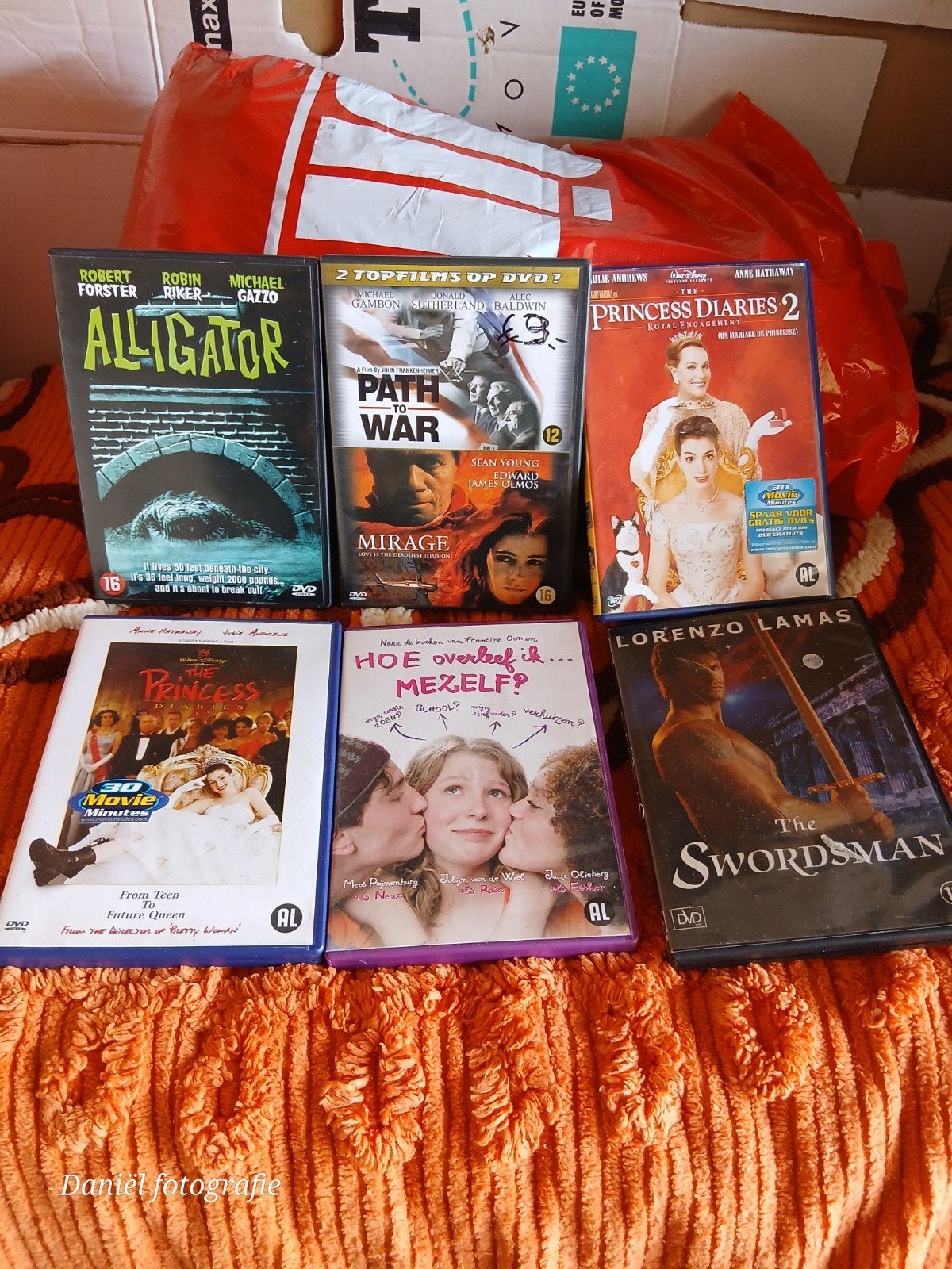 Diverse DVD films: Alligator, Princess Diaries, Path to War, Gebruikt, Vanaf 16 jaar, Nederlands, Ophalen of Verzenden