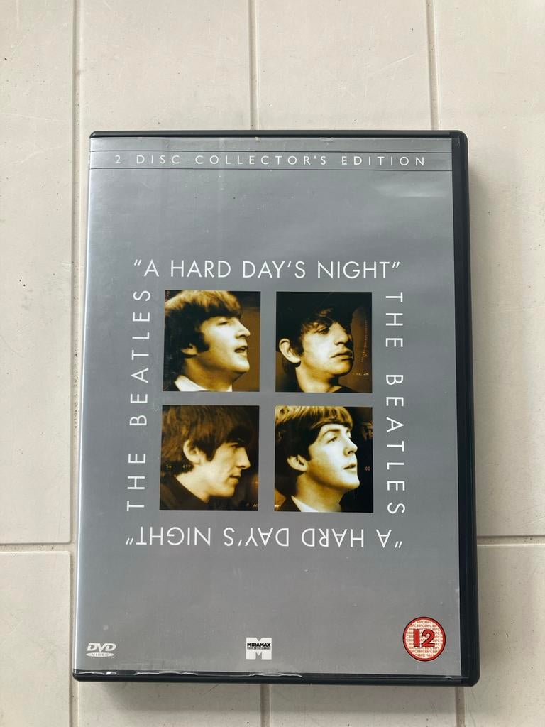 The Beatles - A Hard Day's Night (2 Disc Collector's Edition, Vanaf 12 jaar, Ophalen of Verzenden, Gebruikt, Muziek en Concerten