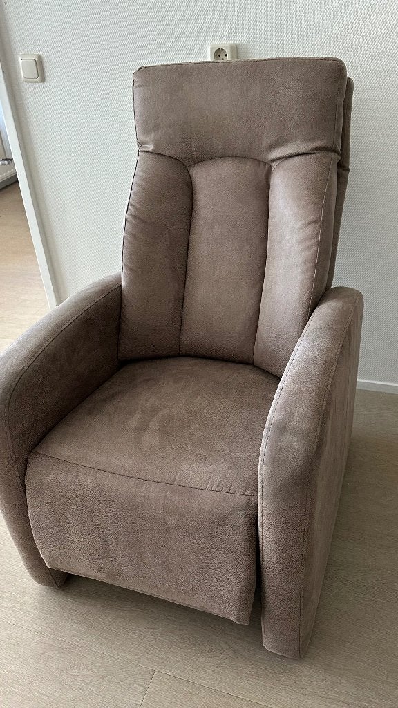 Relaxstoel elektrisch, Ophalen, Overige materialen, Gebruikt, 75 tot 100 cm
