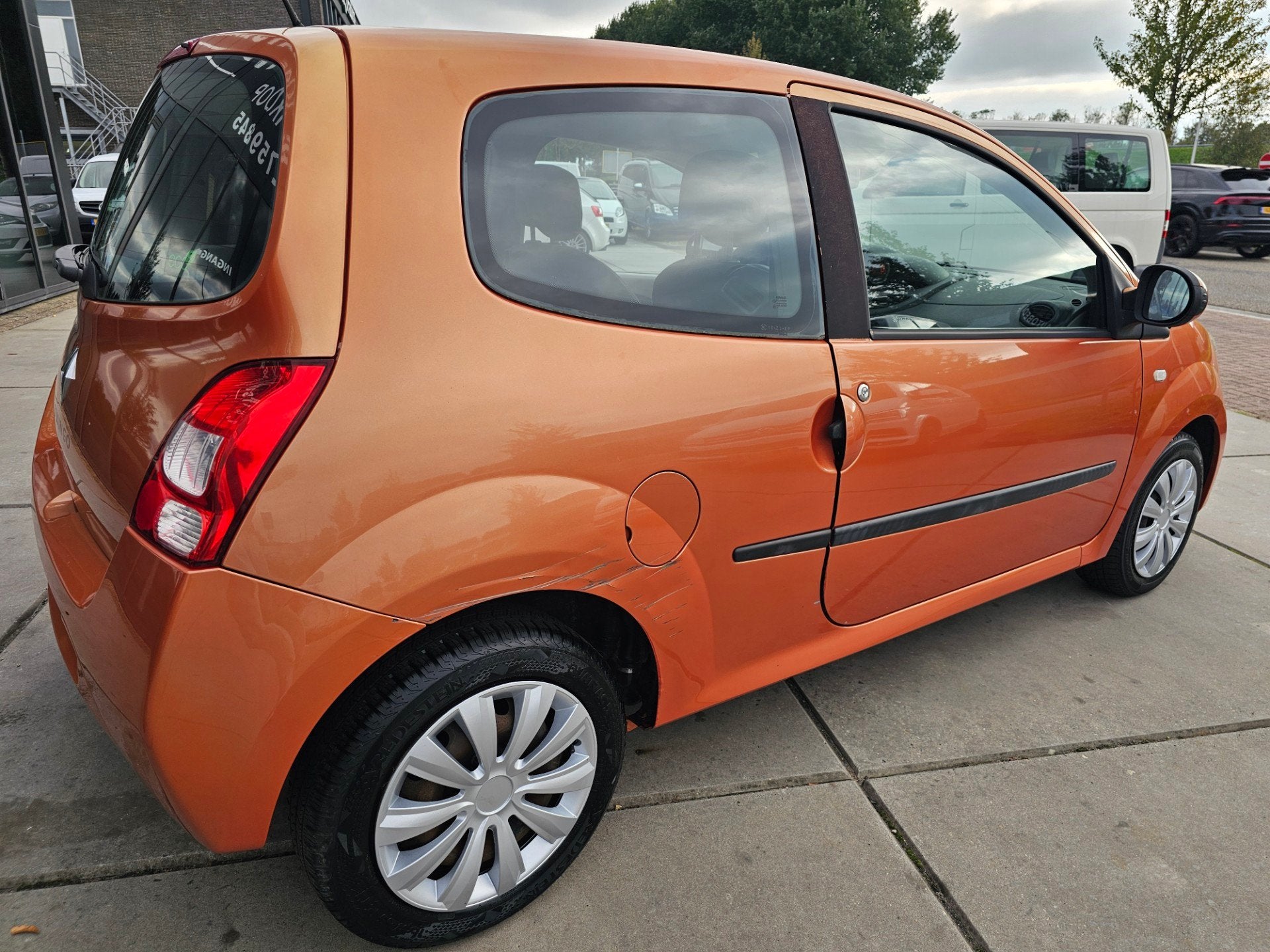 Renault Twingo 1.2 Dynamique - Electr Ramen - Stuurbekr -, Voorwielaandrijving, Gebruikt, 4 stoelen, Origineel Nederlands