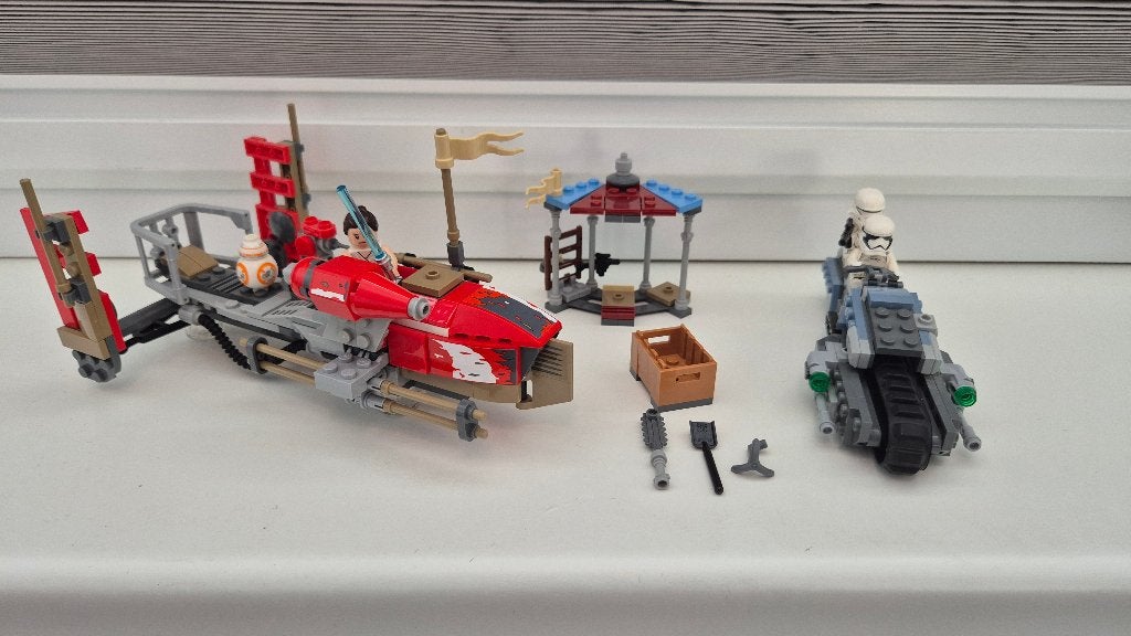 LEGO Star Wars set 75250 - Pasaana Speeder Chase, Star Wars, Lego, Ophalen of Verzenden, Zo goed als nieuw