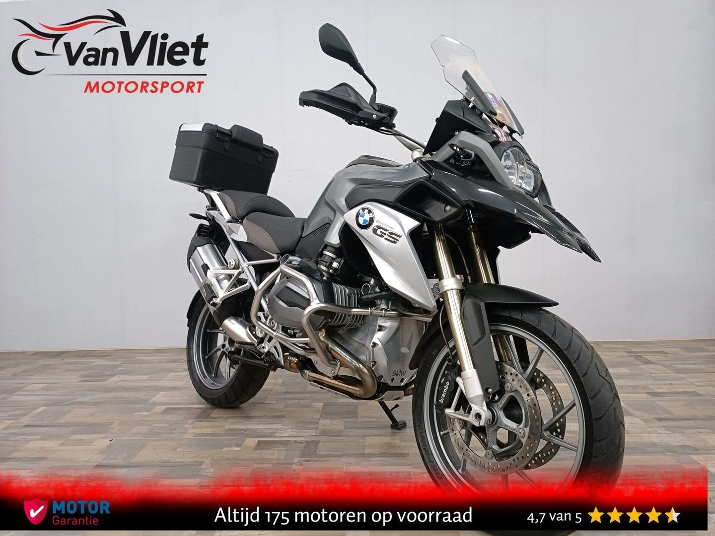 Prachtige R1200GS Abs-Esa-Asc Cruise control R 1200 GS, Motoren, 2 cilinders, Motorrijbewijs A, Bedrijf, Meer dan 35 kW