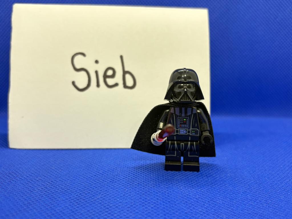 Lego Star Wars SW0636b Darth Vader, Star Wars, Lego, Ophalen of Verzenden, Zo goed als nieuw