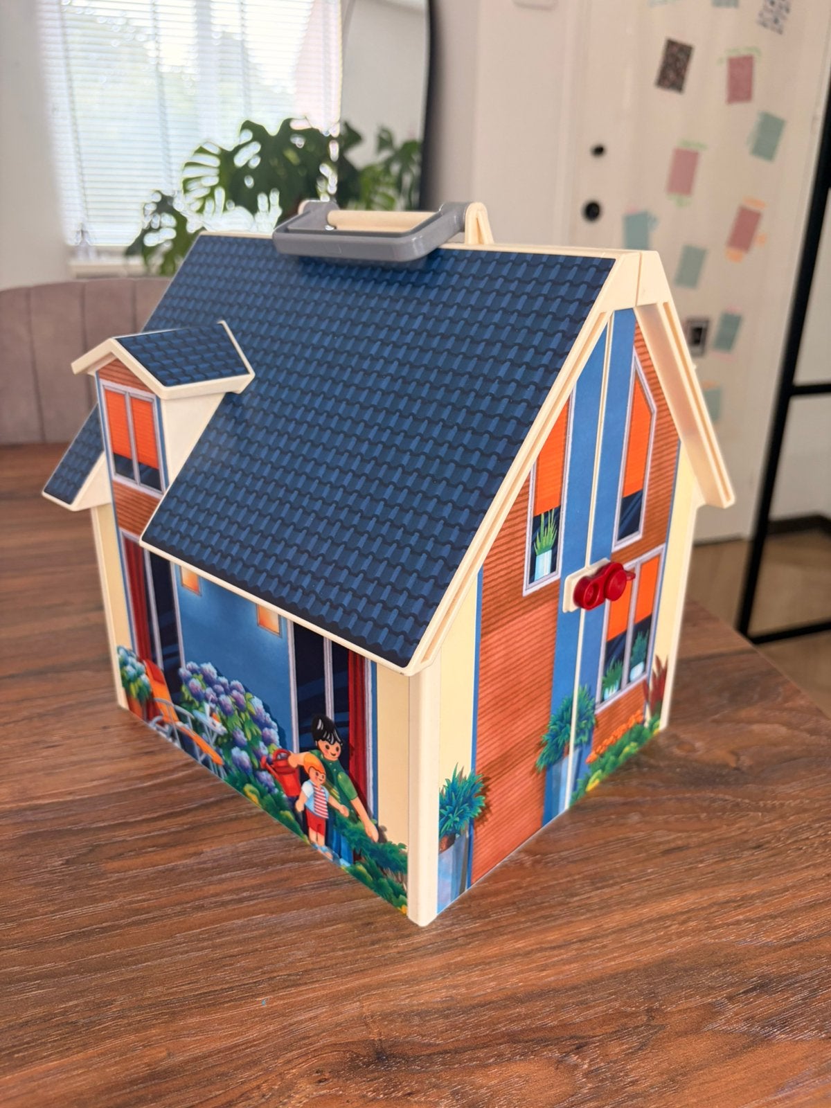 Playmobil poppenhuis, Ophalen, Zo goed als nieuw, Kunststof