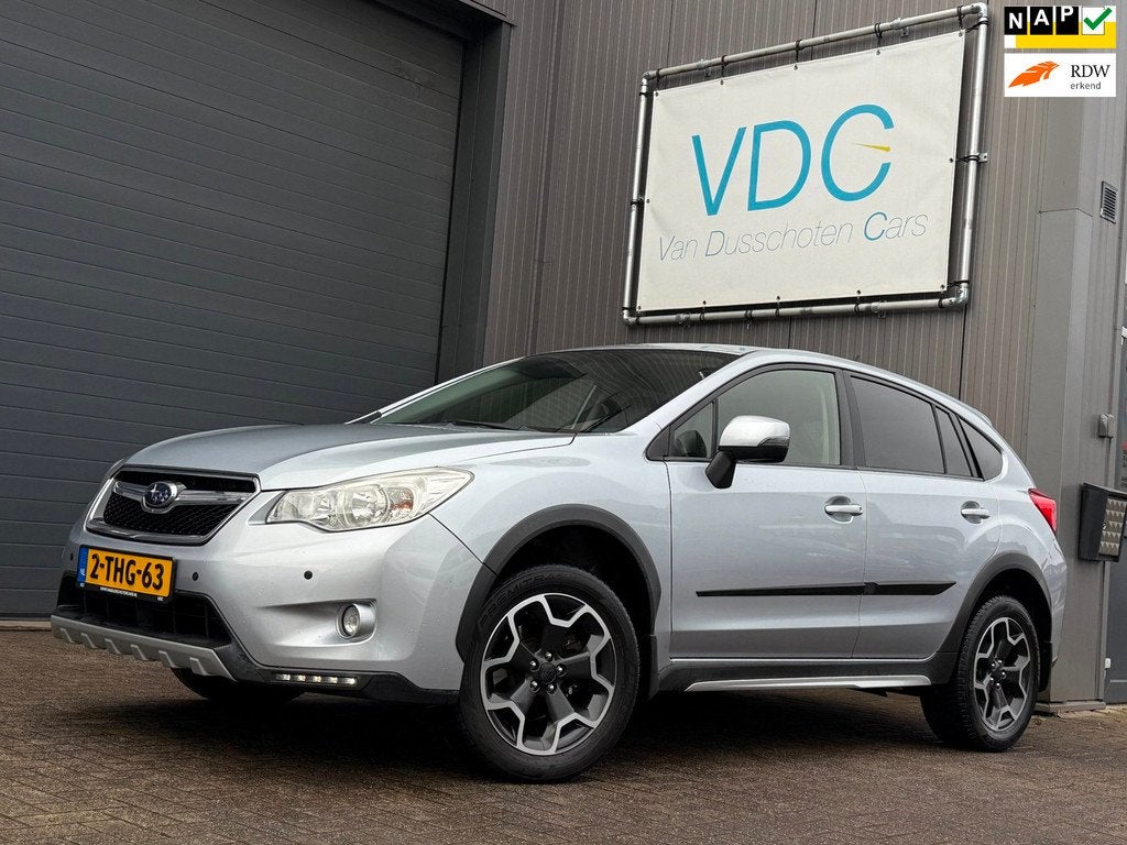 Subaru XV 1.6i Luxury AWD | Automaat | Leder | Trekhaak, Euro 5, Gebruikt, Zwart, 4 cilinders