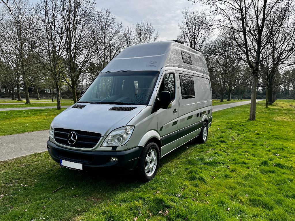 CS Reisemobil Corona - Mercedes Sprinter 319CDI 3L V6, Automaat, Ringverwarming, Luifel, Diesel
