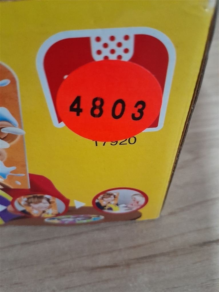 Slagroom snoet - s4803, Hobby en Vrije tijd, Gezelschapsspellen | Bordspellen, Verzenden, Zo goed als nieuw