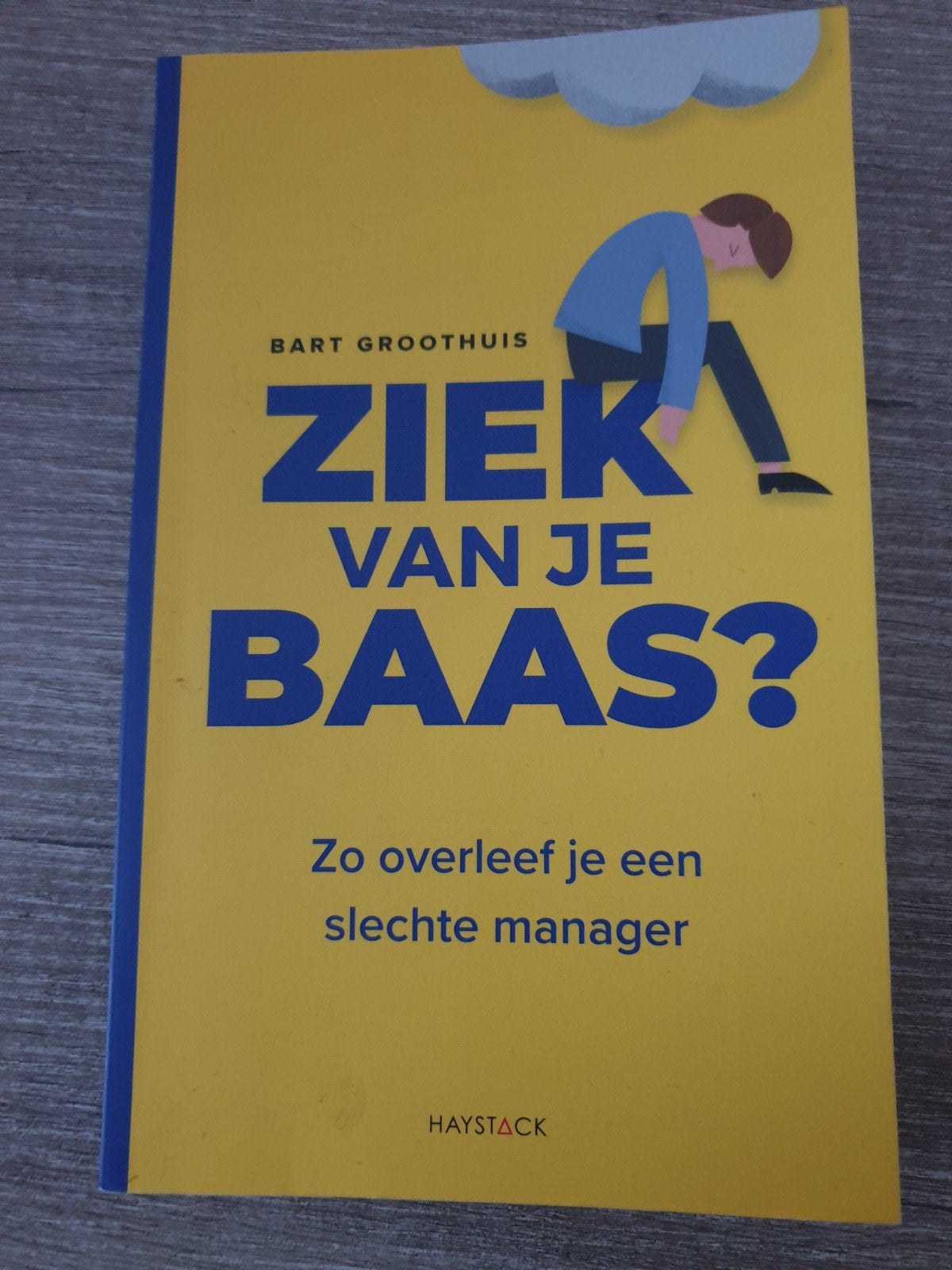 Ziek van je baas? Zo overleef je een slechte manager, Ophalen of Verzenden, Gelezen, Bart Groothuis
