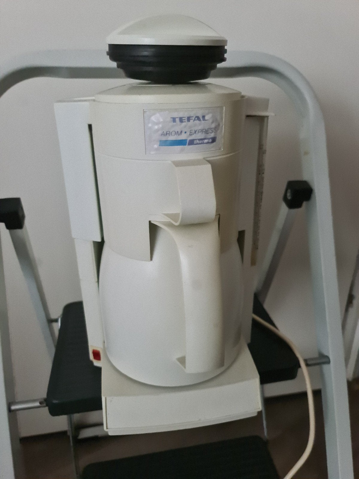 Tefal AROM EXPRESS thermo koffiezetapparaat, Gebruikt, Koffiemachine, Gemalen koffie, Ophalen of Verzenden