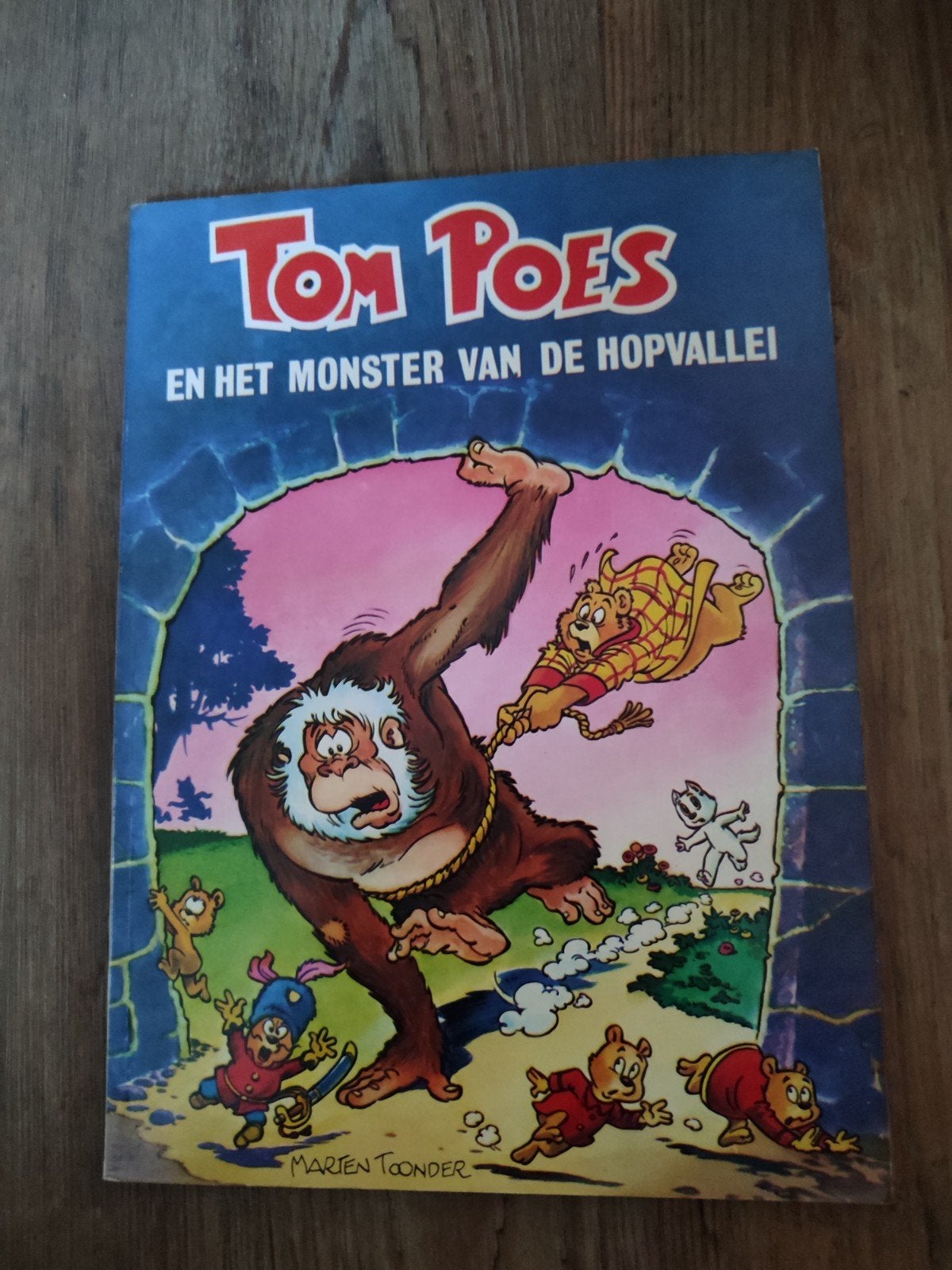 Tom Poes en het Monster van de Hopvallei stripboek, Ophalen of Verzenden