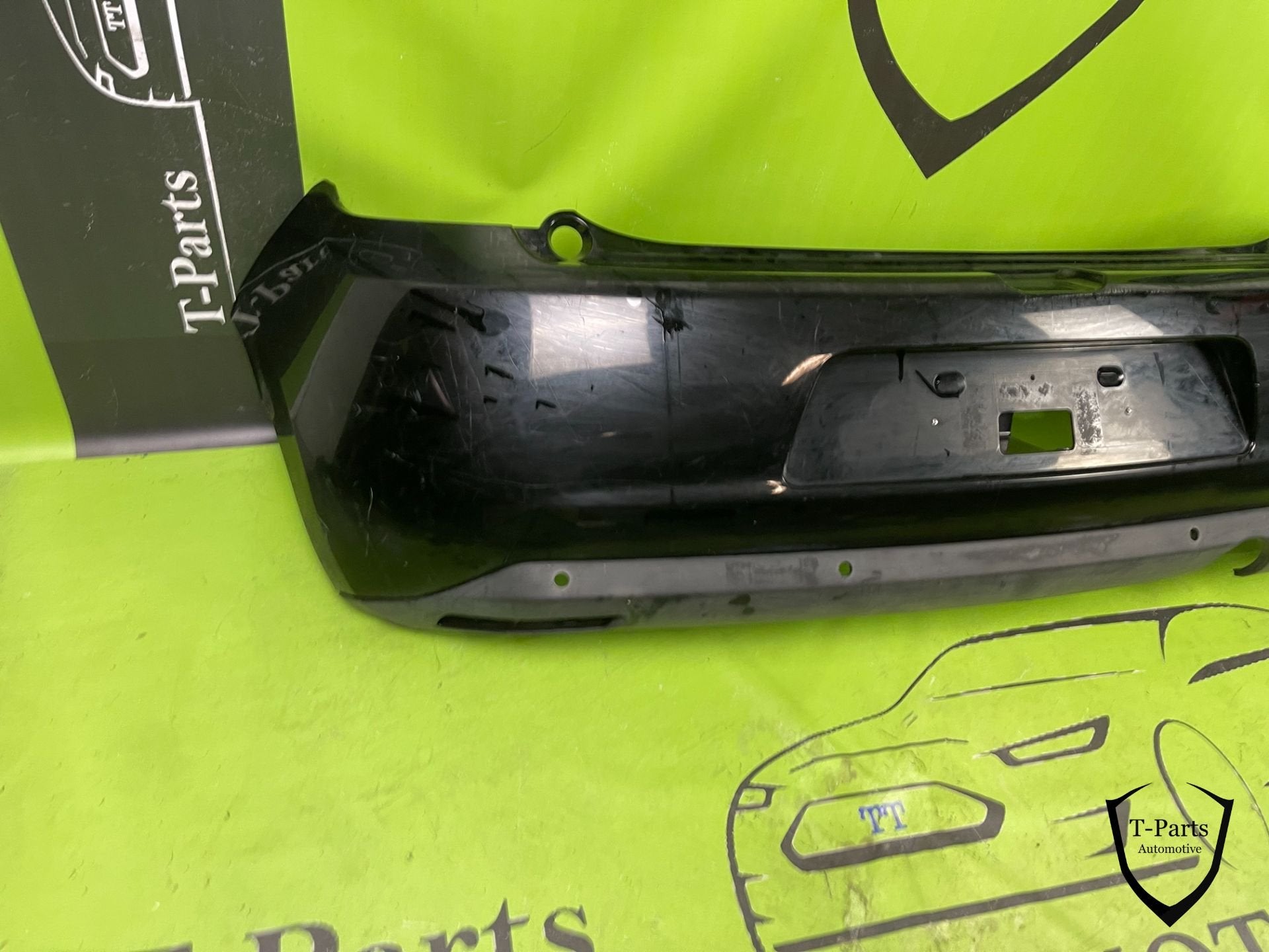 citroen c3 achterbumper bumper 4x PDC, Gebruikt, Citroën, Stellantis N.V., Ophalen of Verzenden