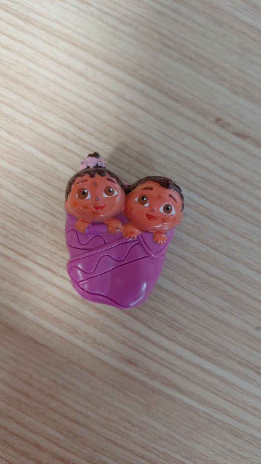 Baby dora figuurtje, Ophalen of Verzenden, Gebruikt
