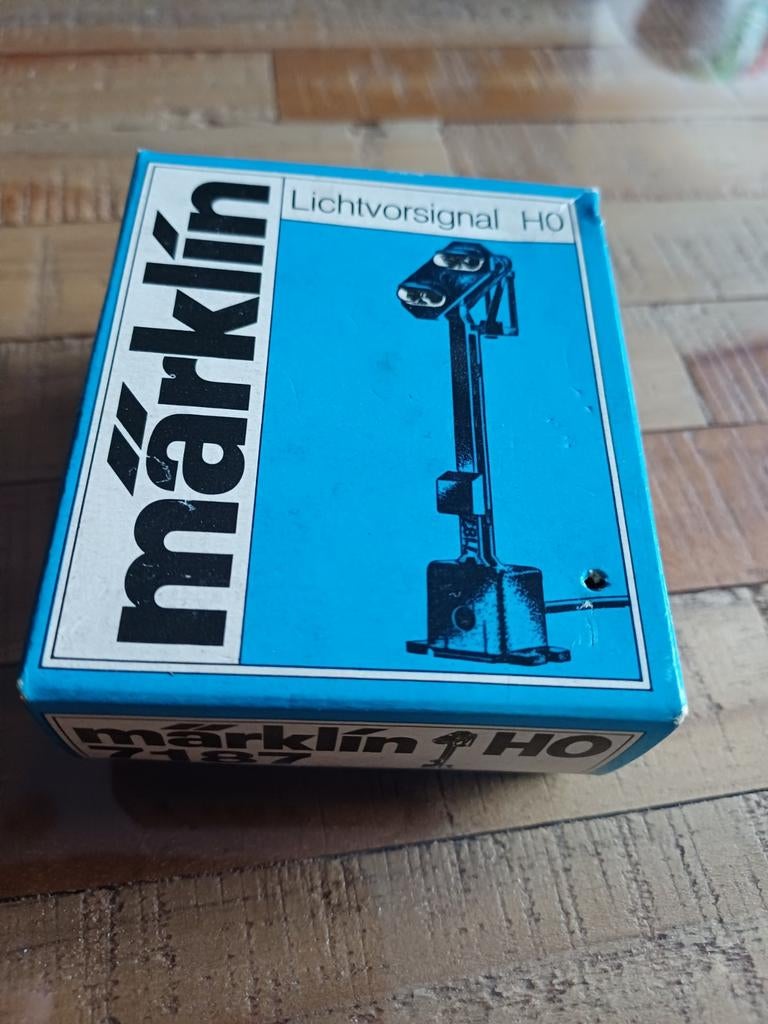 Märklin Lichtvoorsignaal H0 - 7187, Ophalen of Verzenden