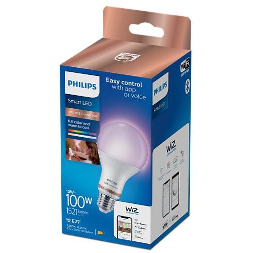 5 X Led-Lamp A67 Philips WiZ 8719514372528 -E27 13W, Ophalen of Verzenden, Nieuw, E27 (groot), Led-lamp
