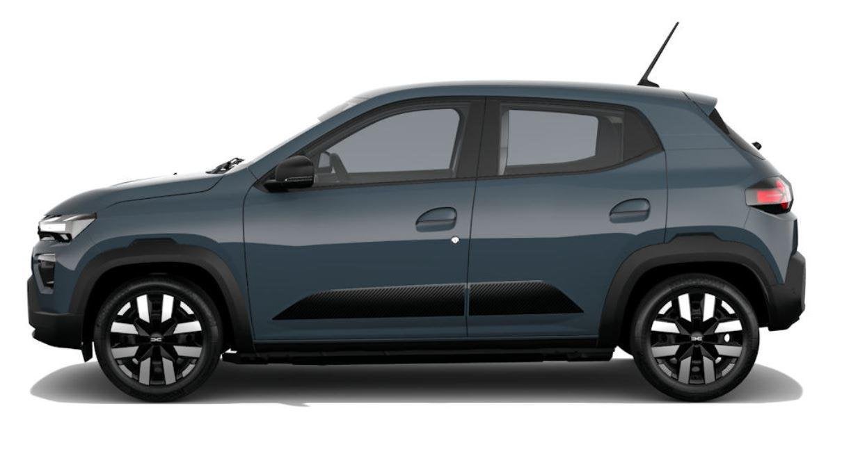 Dacia Spring (Zeeuw & Zeeuw Private Lease Actie v.a. € 313, Auto's, Stof, Blauw, 1006 kg, Nieuw