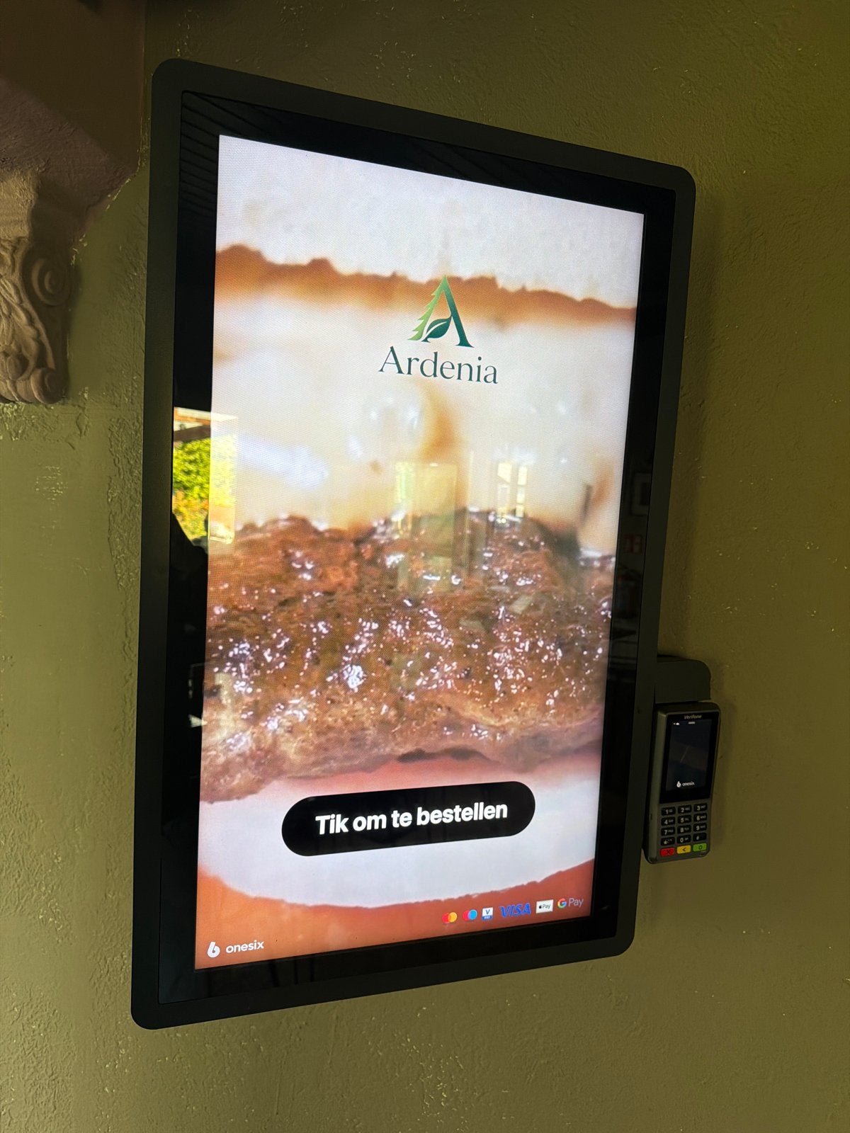 Compleet Onesix Bestelsysteem met Betaalterminal en Printer, Ophalen of Verzenden