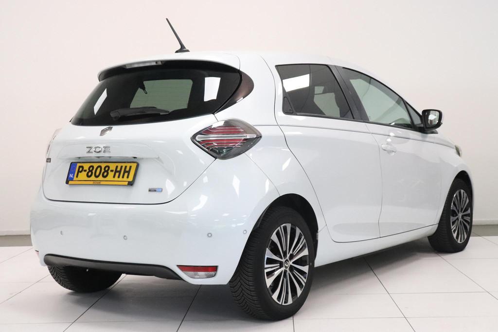 Renault ZOE R135 Serie Limitee Riviera 52 kWh | Warmtepomp |, 136 pk, Gebruikt, Huisgarantie, Met garantie (alle)